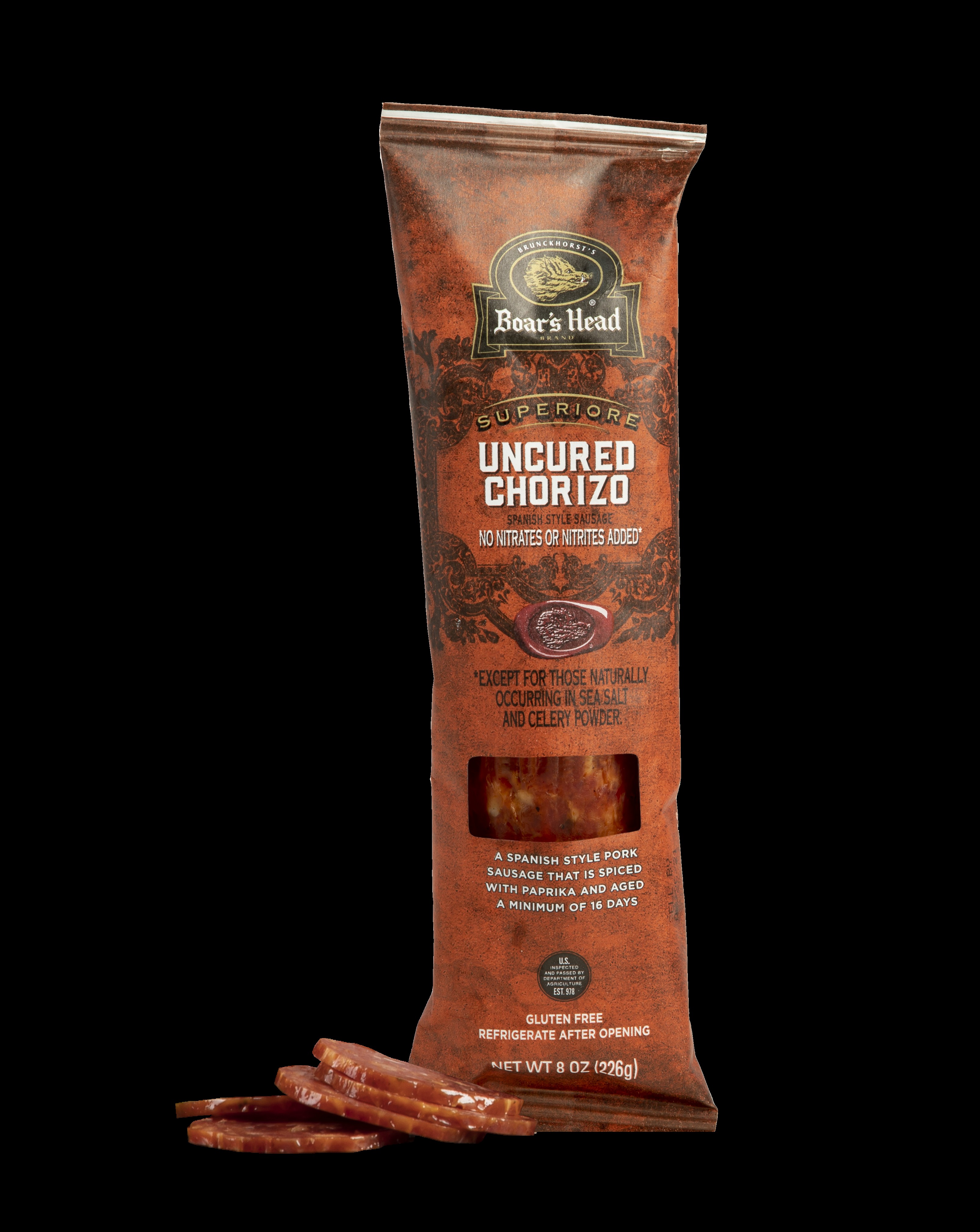 Uncured Chorizo Spanish Style Sausage