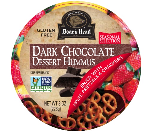 Dark Chocolate Dessert Hummus