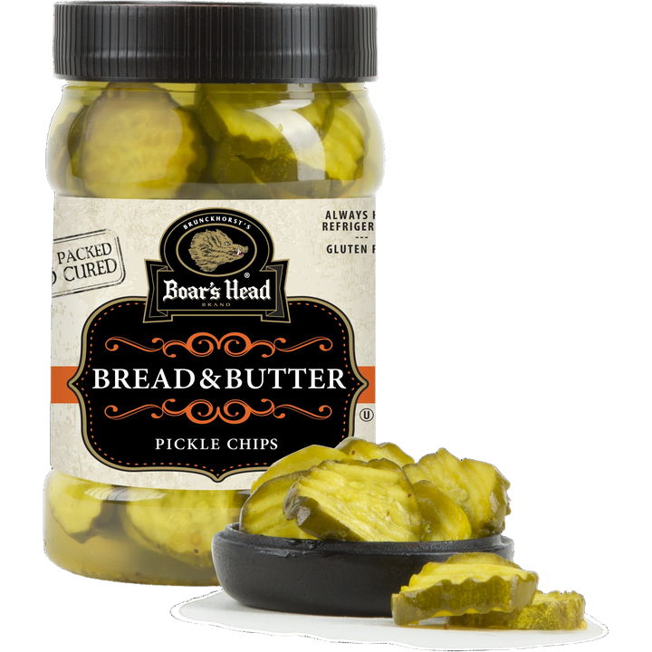 Bread & Butter Pickle Chips