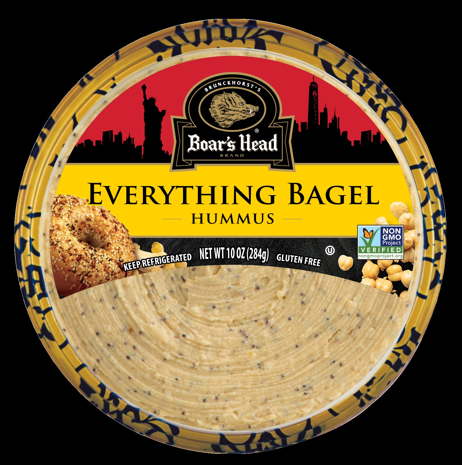 Everything Bagel Hummus