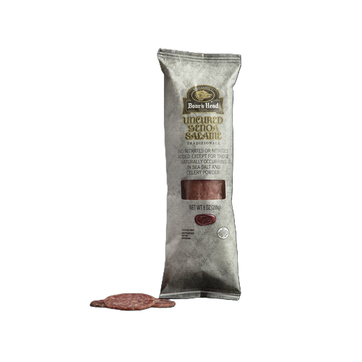 Charcuterie Tray - Genoa, Bianco D'Oro, Peppered Salame, Hot Calabrese