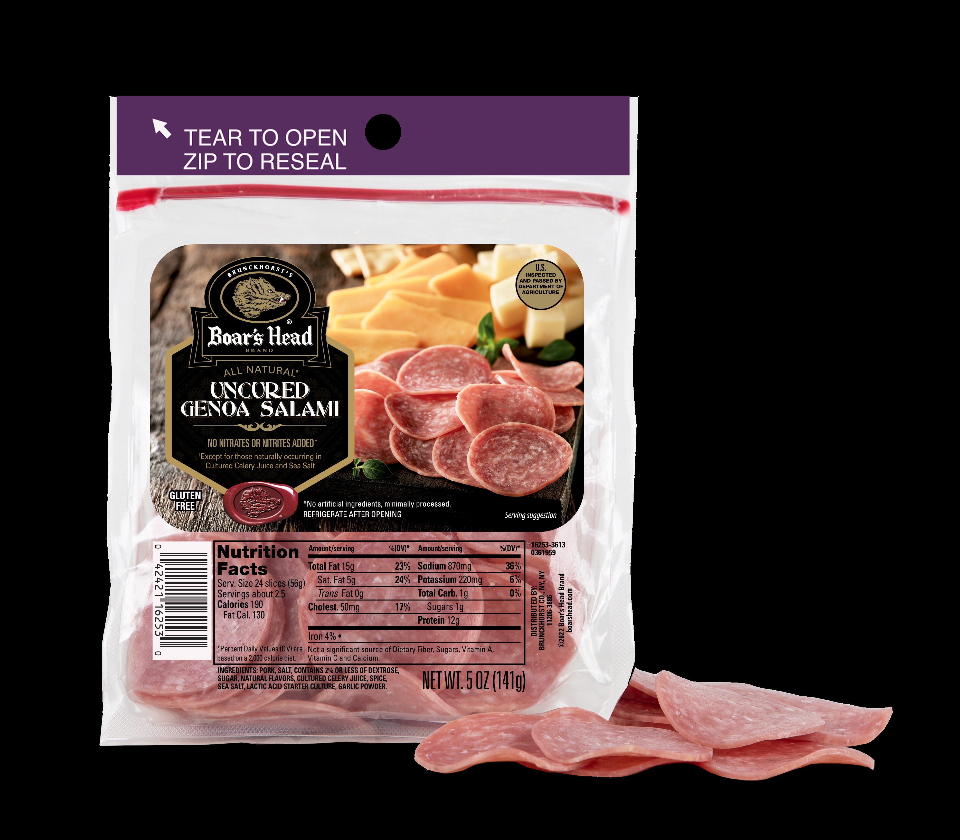 Genoa Pouch Salami