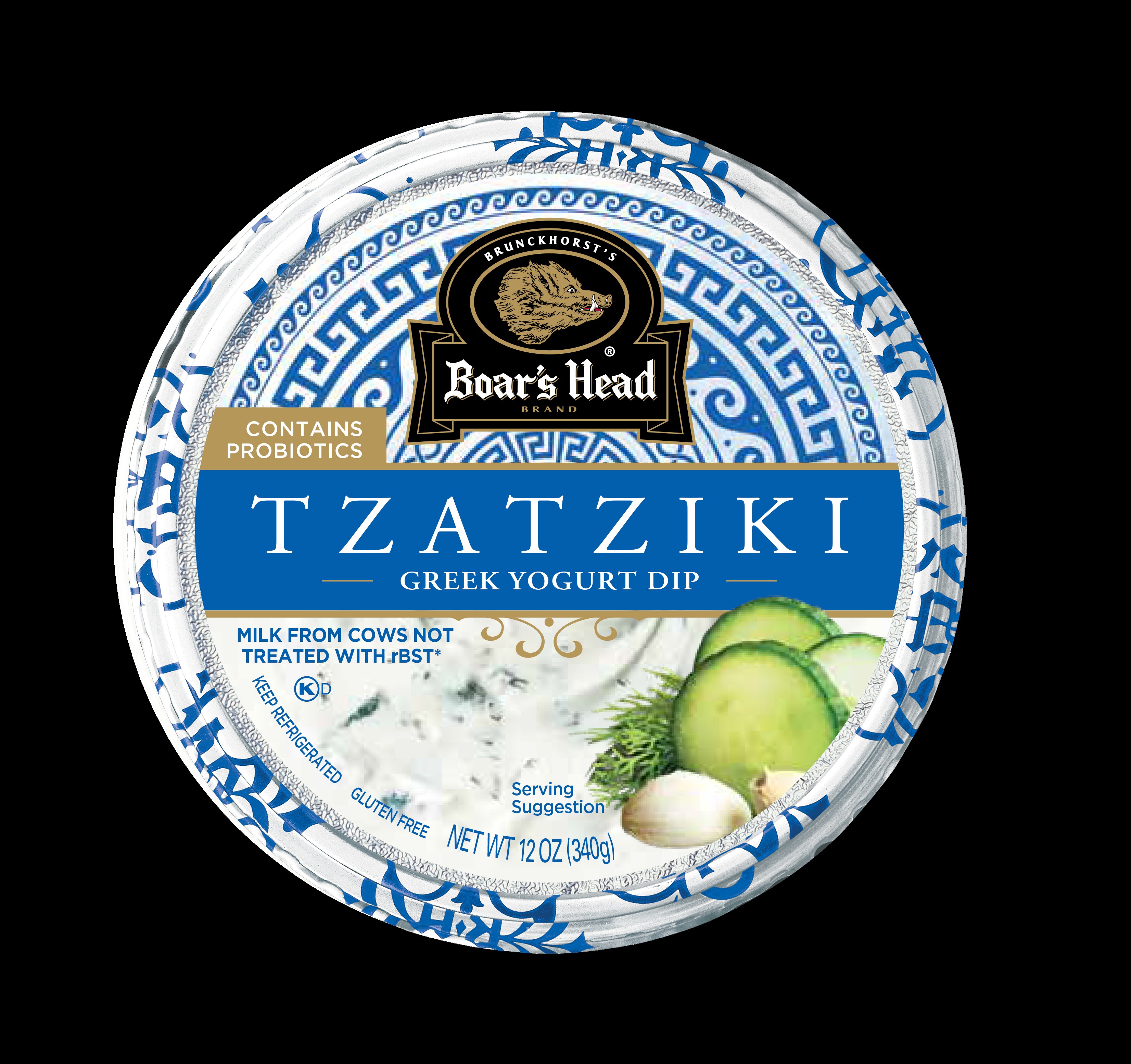 Tzatziki Greek Yogurt Dip