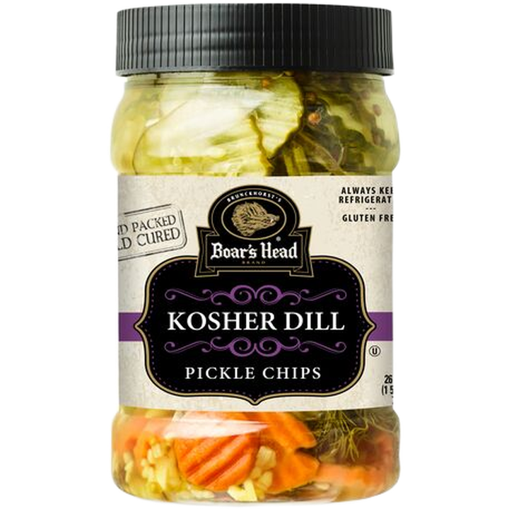 Kosher Dill Pickle Chips