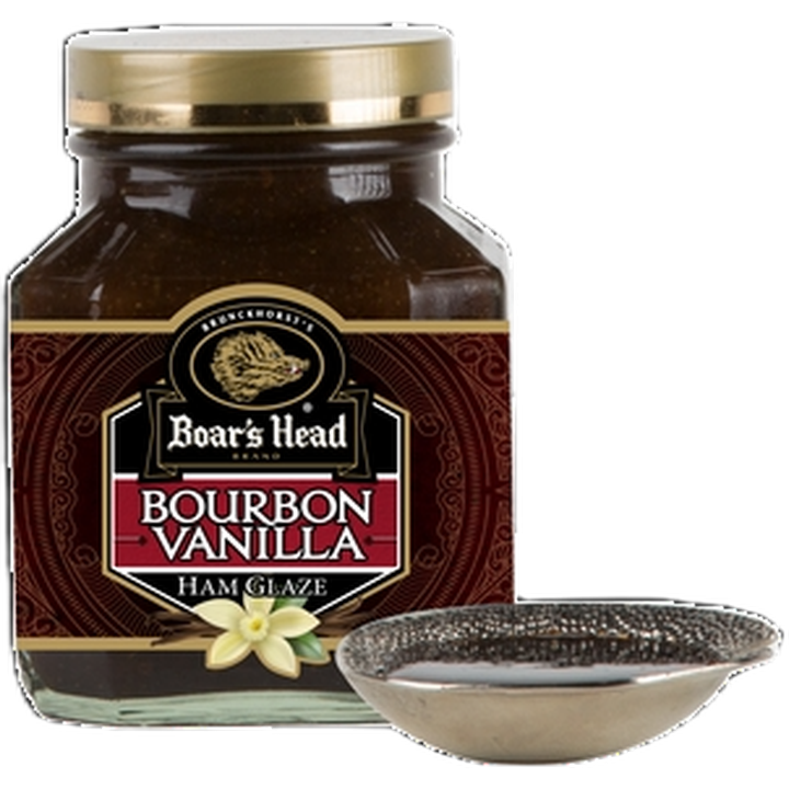 Bourbon Vanilla Ham Glaze