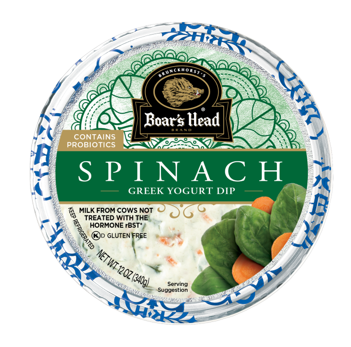 Spinach Greek Yogurt Dip