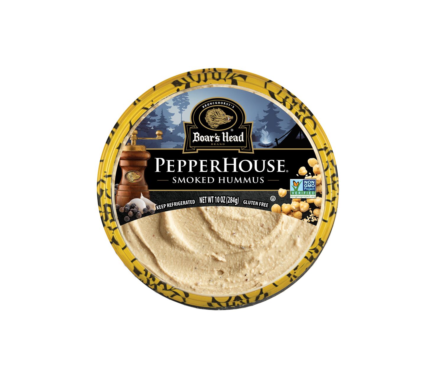 Pepperhouse Smoked Hummus