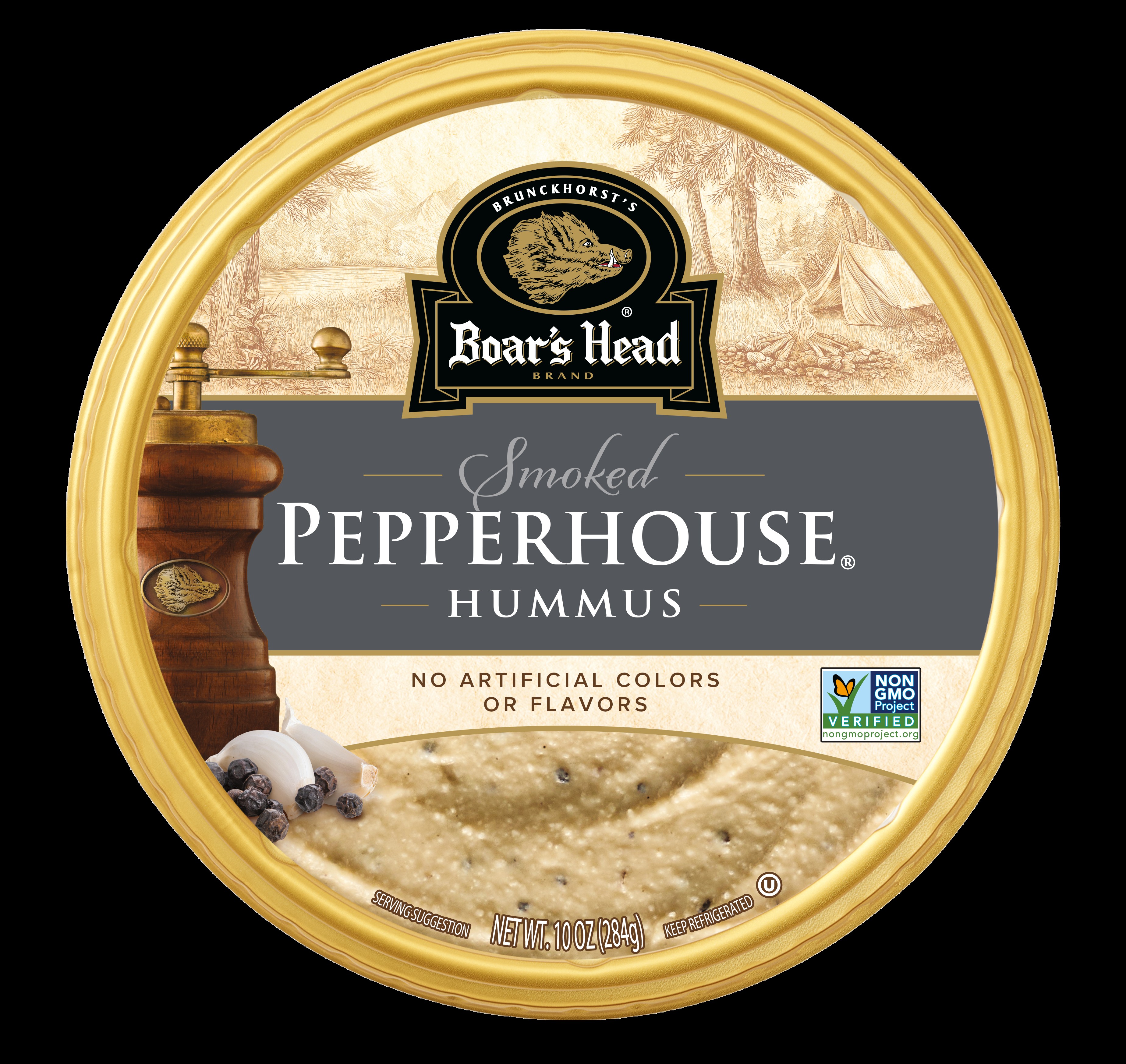Pepperhouse Smoked Hummus