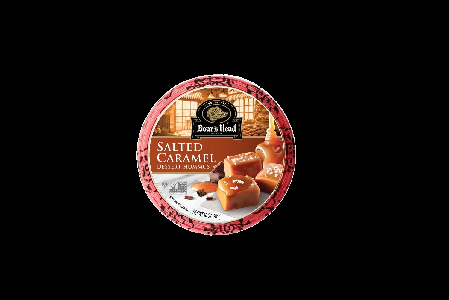 Salted Caramel Hummus