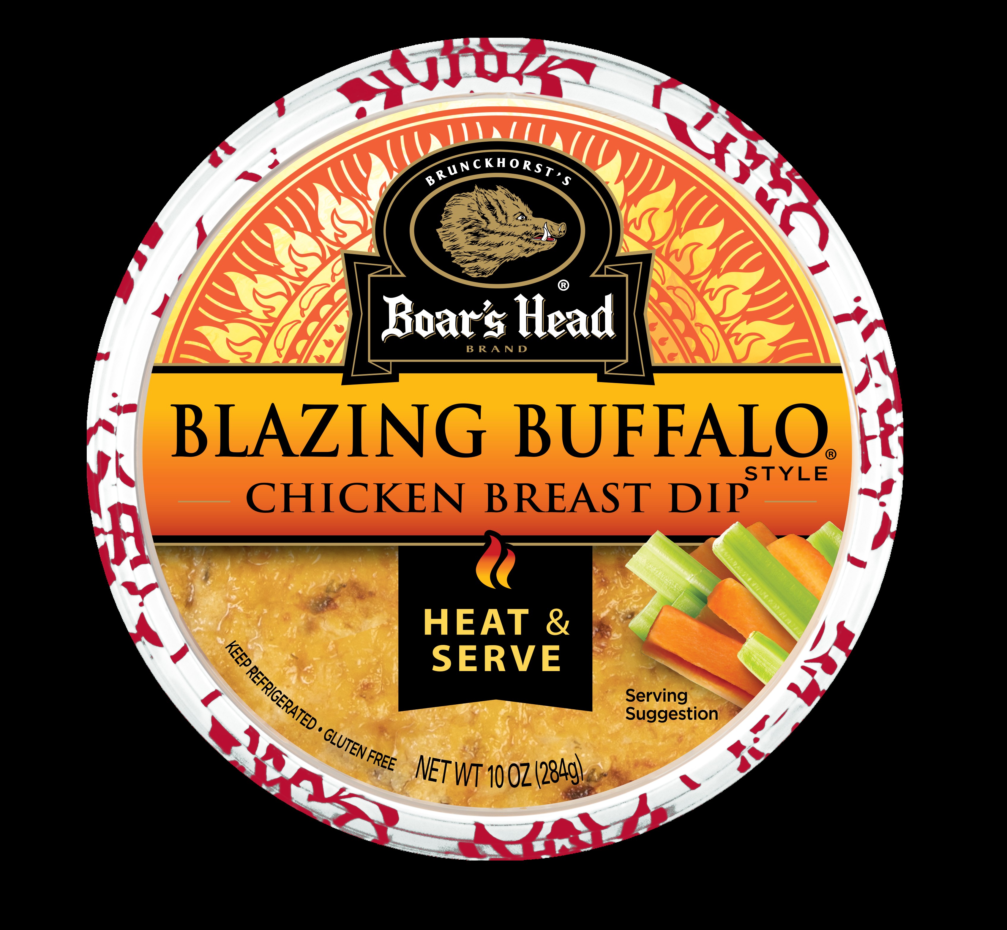 Blazing Buffalo® Style Chicken Breast Dip