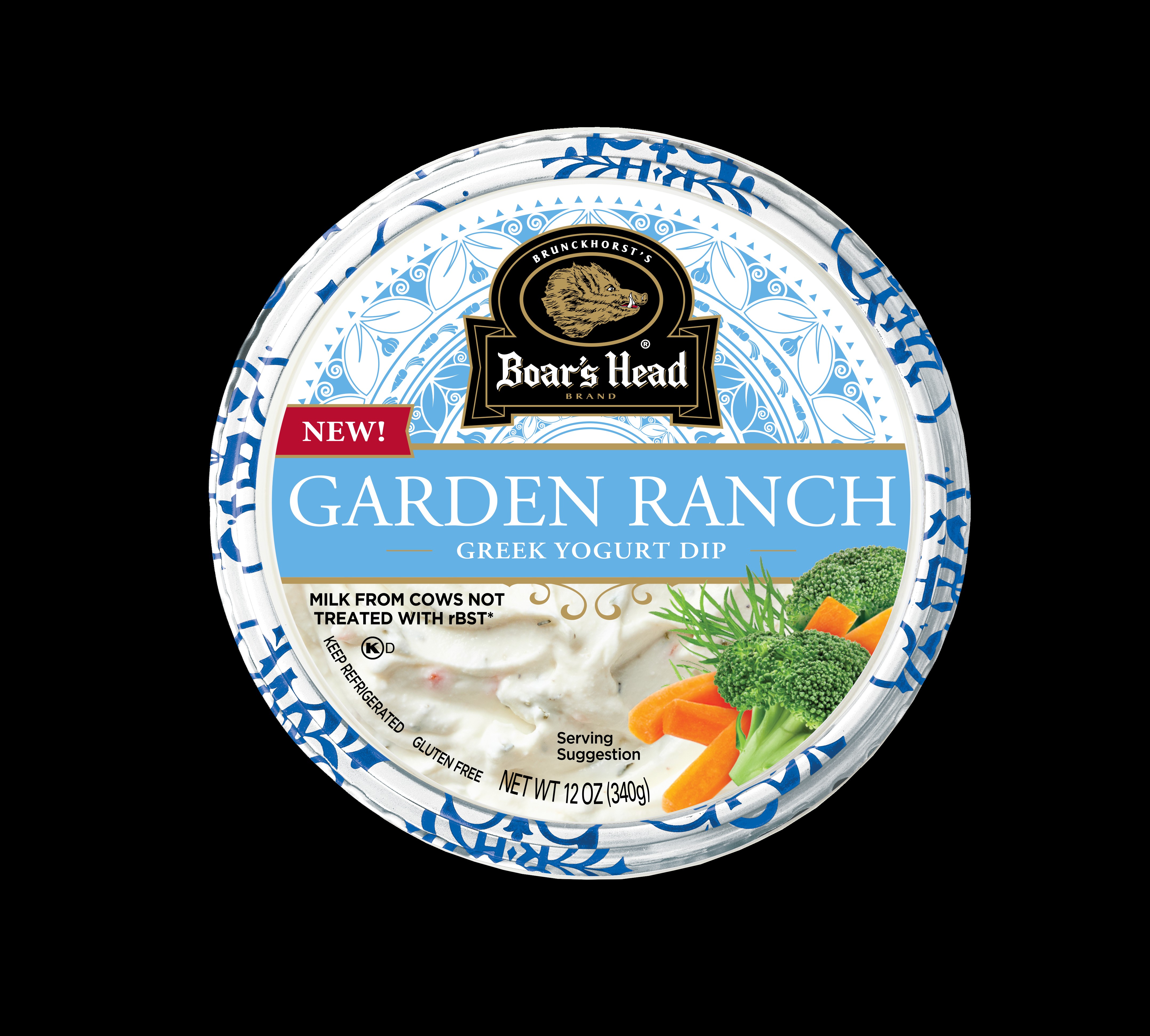 Garden Ranch Greek Yogurt Dip