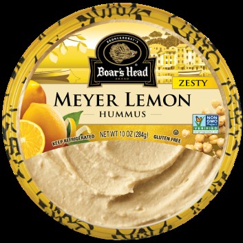 Meyer Lemon Hummus