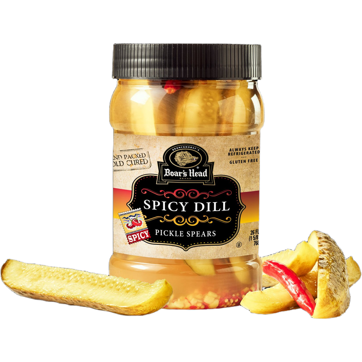 Spicy Dill Pickle Spears