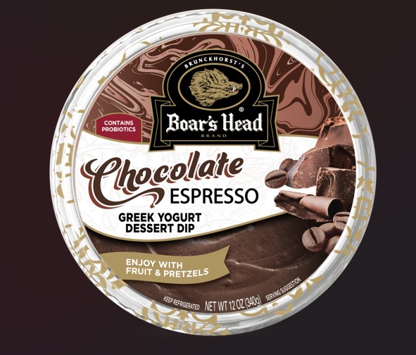 Chocolate Espresso Greek Yogurt Dessert Dip