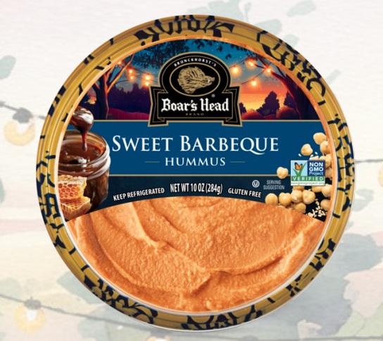 Barbeque Hummus