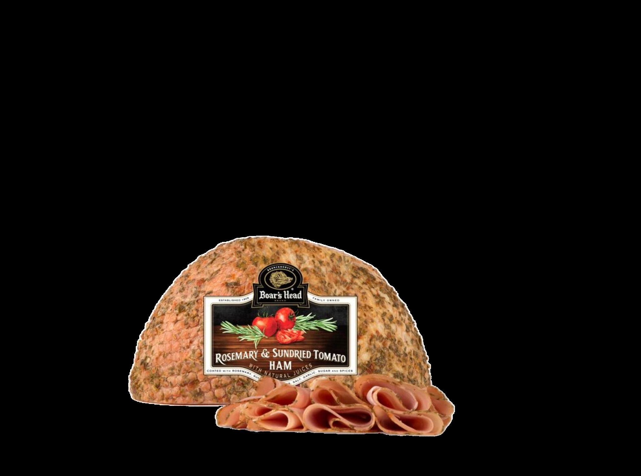 Rosemary & Sundried Tomato Ham