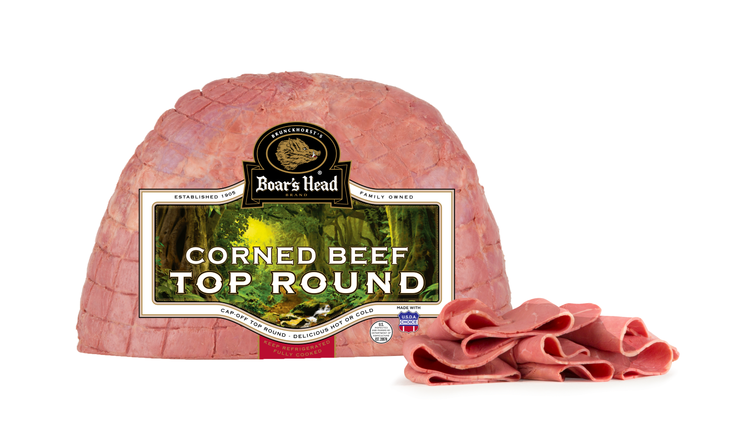 Top Round Corned Beef