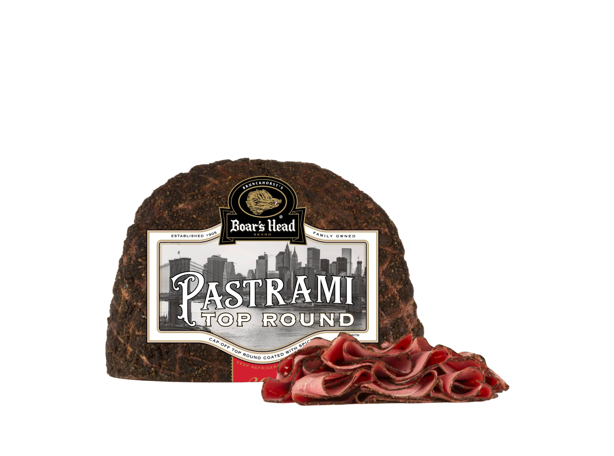 Top Round Pastrami