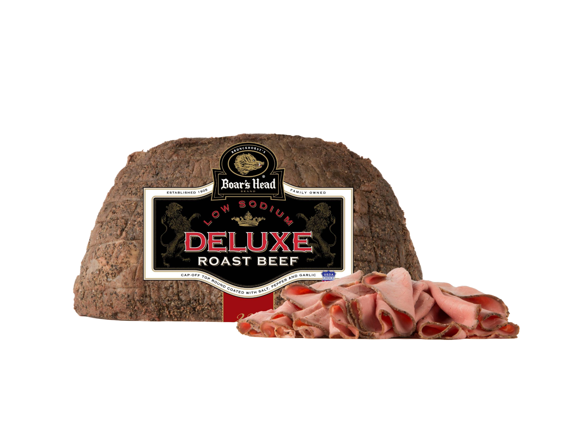 Deluxe Low Sodium Roast Beef