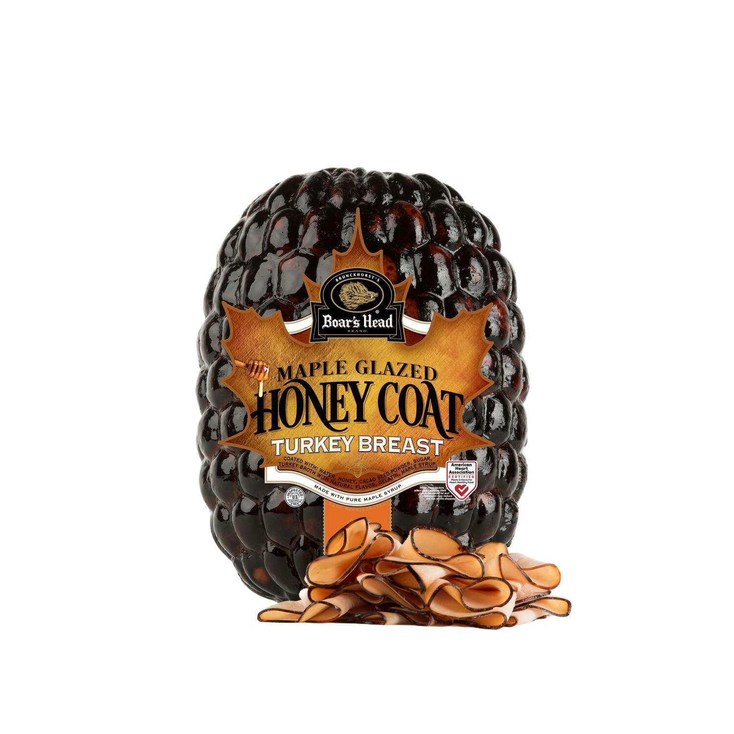 Maple Glazed Honey Coat® Turkey Breast