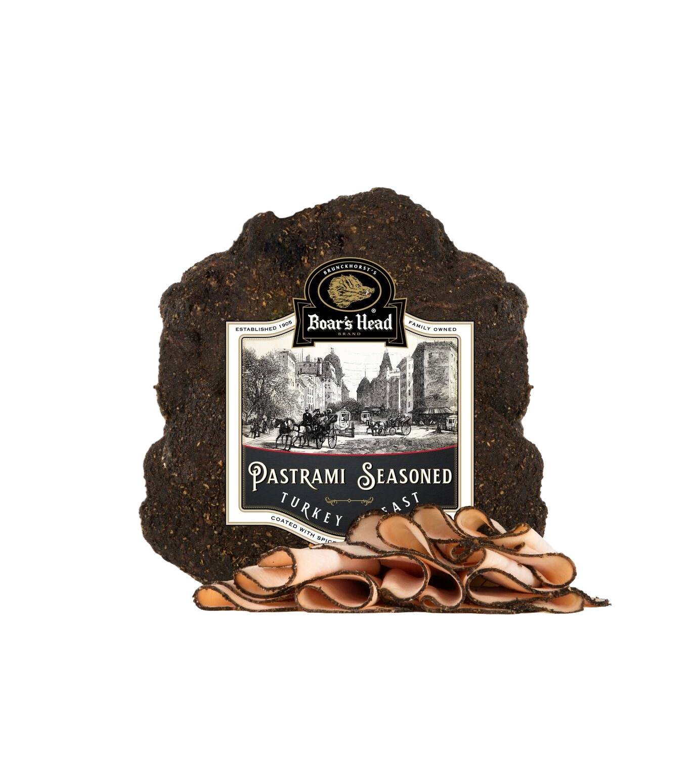 Pastrami Seasoned Turkey Breast