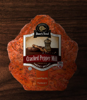 Cracked Peppermill Turkey