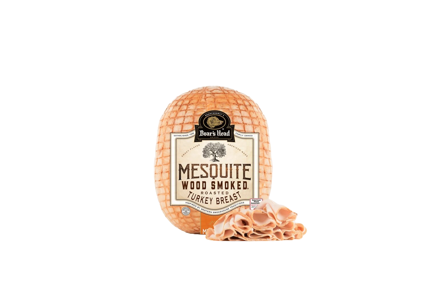 Mesquite Wood Smoked® Turkey Breast
