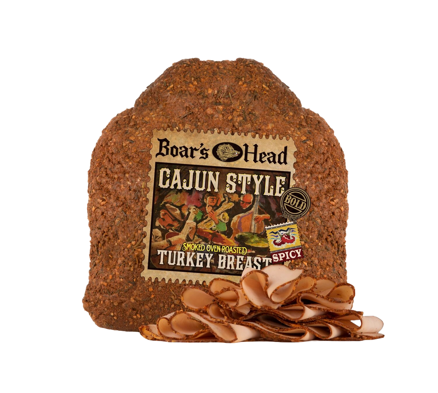 Bold Cajun Smoked Turkey Breast
