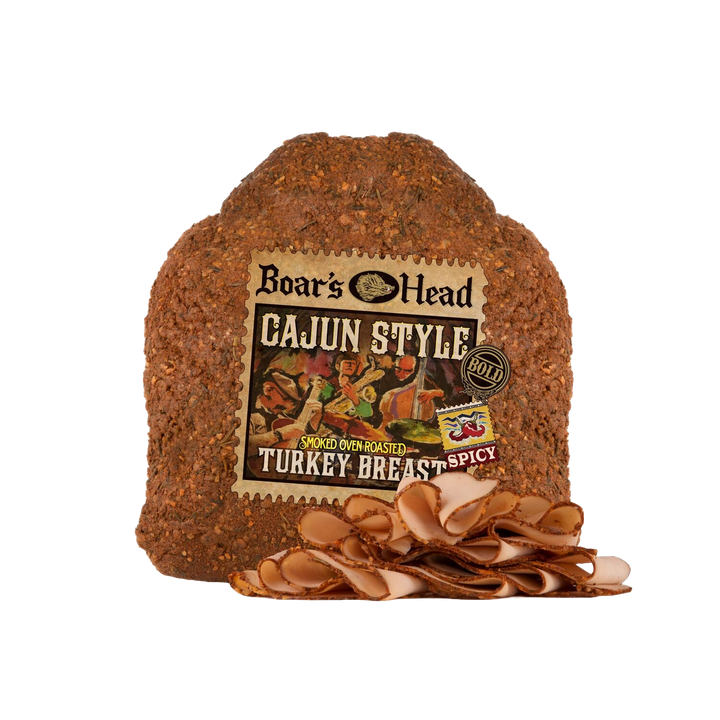 Bold Cajun Smoked Turkey Breast