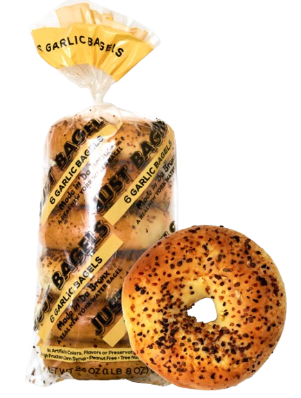 Garlic Bagels