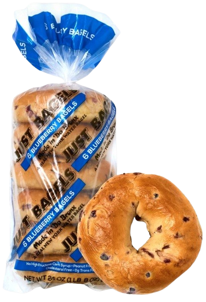 Blueberry Bagels