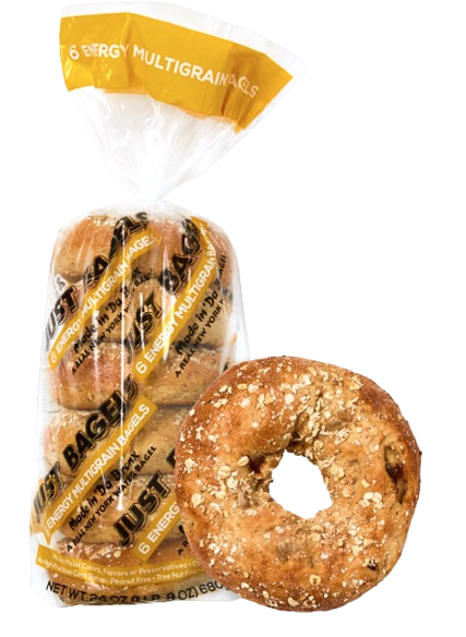 Multigrain Energy Bagels