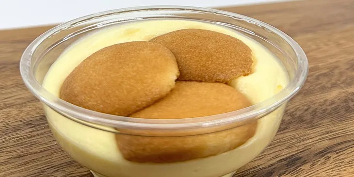 Banana Pudding Dessert Cup