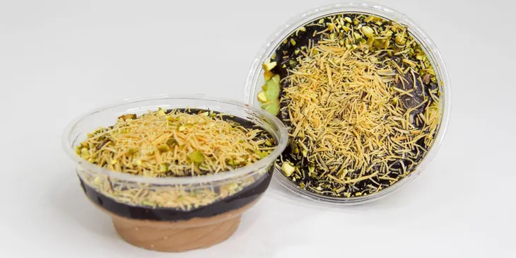 Dubai Style Chocolate Dessert Cup