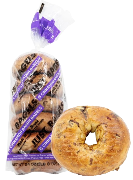 Cinnamon Raisin Bagels