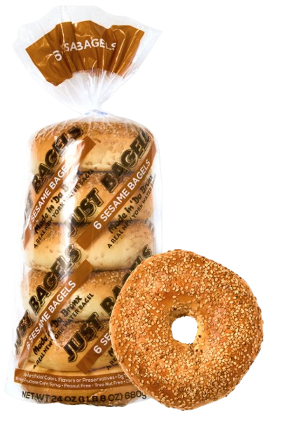 Sesame Bagels
