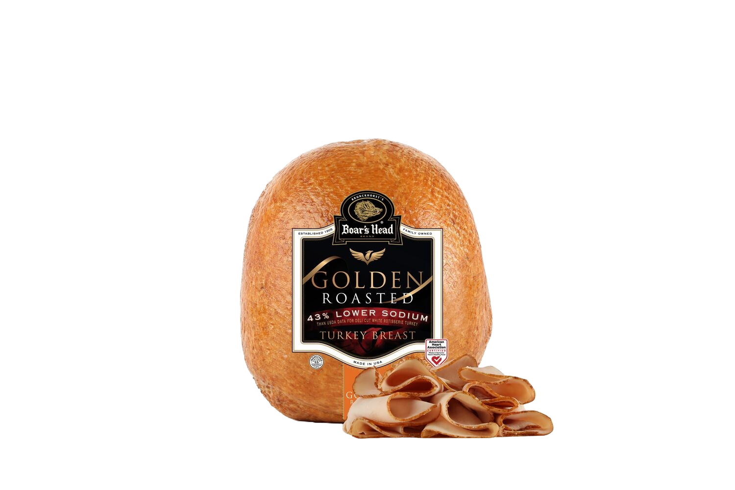 Golden Roasted Turkey Breast