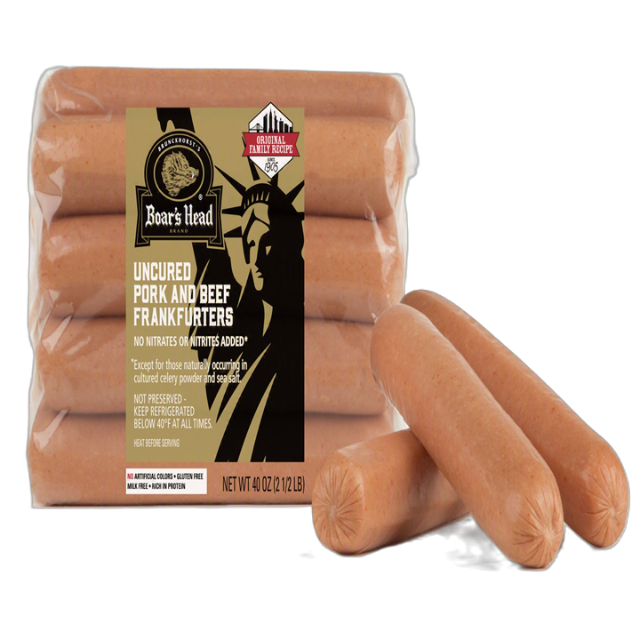 Jumbo Pork and Beef Franks