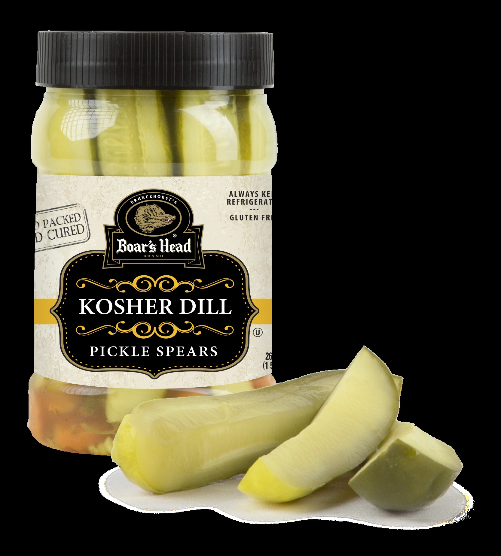 Kosher Dill Pickle Spears