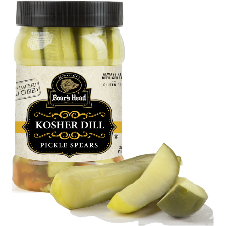 Kosher Dill Pickle Spears