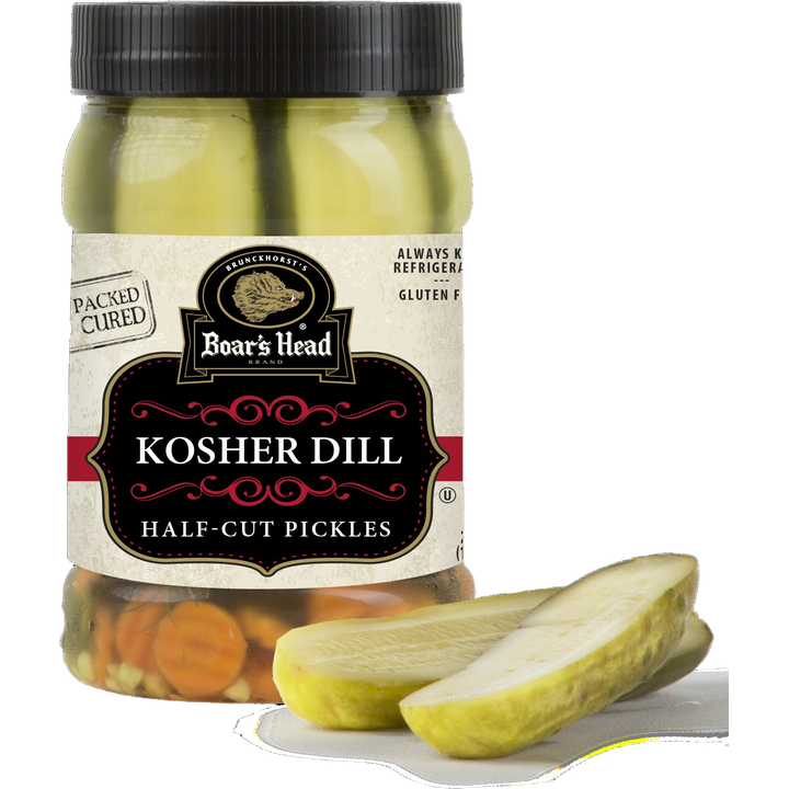 Kosher Dill Pickles Half Cut