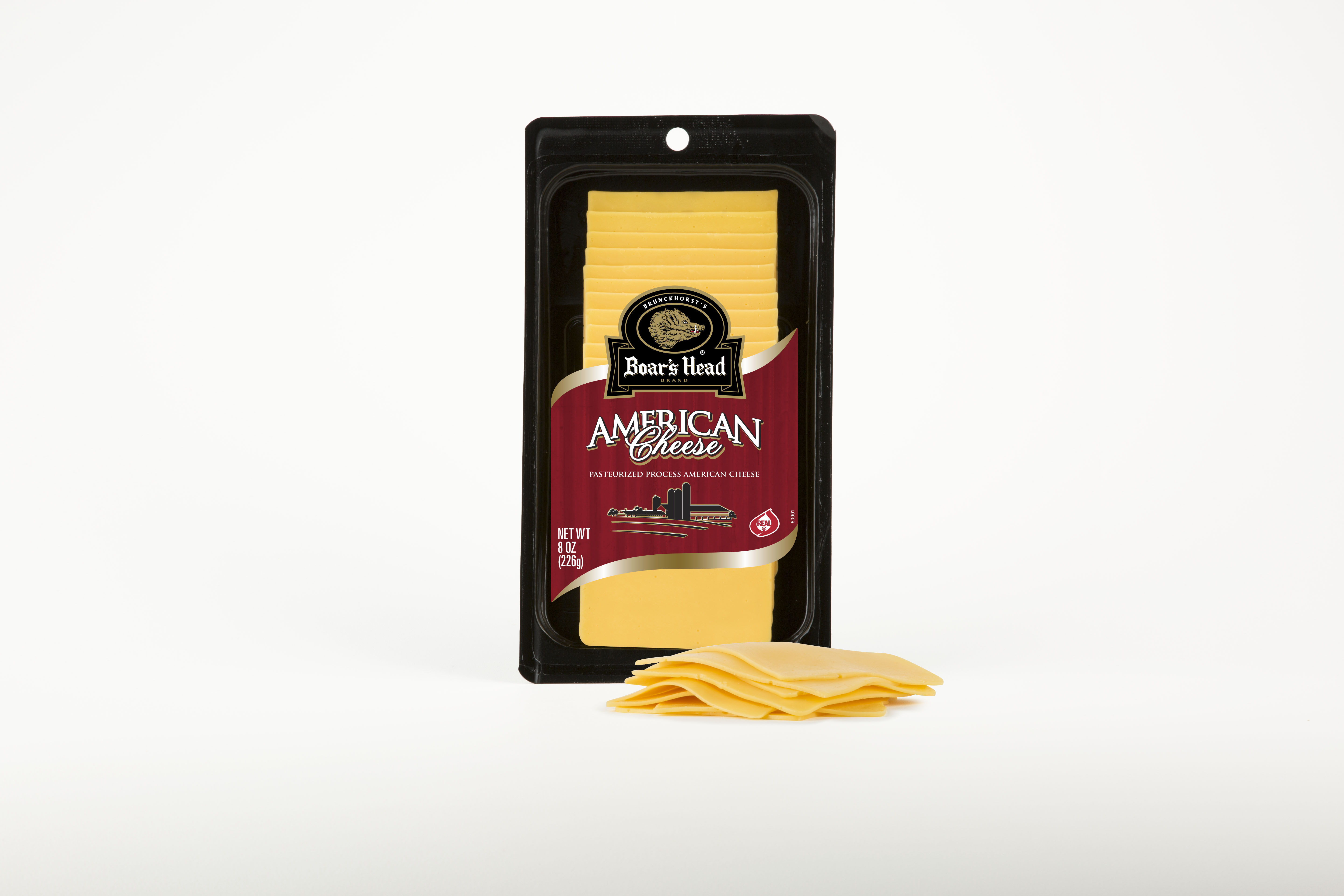Pre-sliced Yellow American Cheese