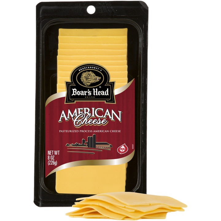 Pre-sliced Yellow American Cheese