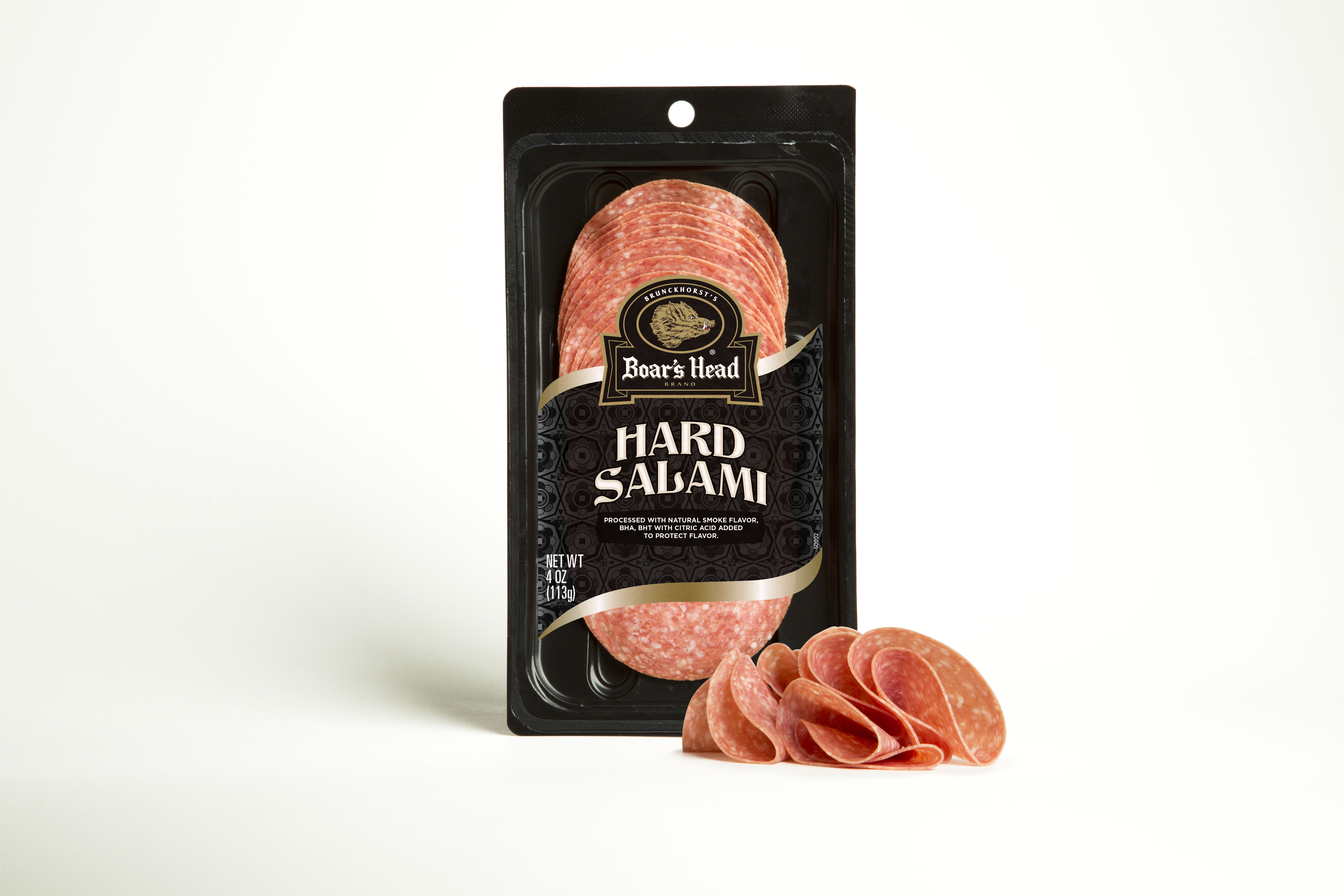 Pre-sliced Hard Salami