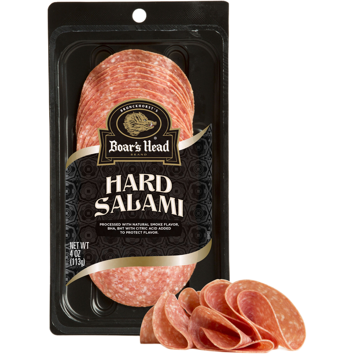 Pre-sliced Hard Salami