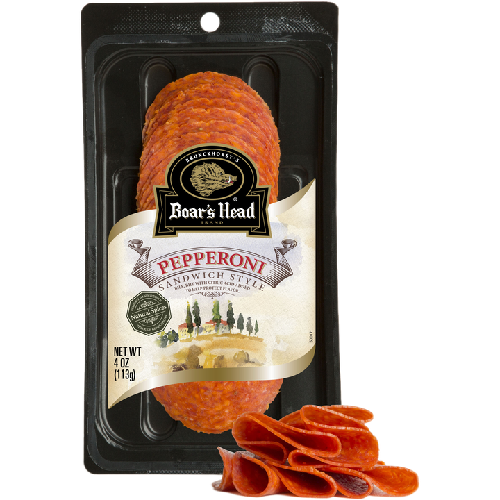 Pre-sliced Pepperoni
