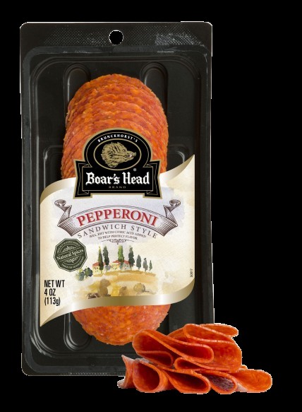 Pre-sliced Pepperoni