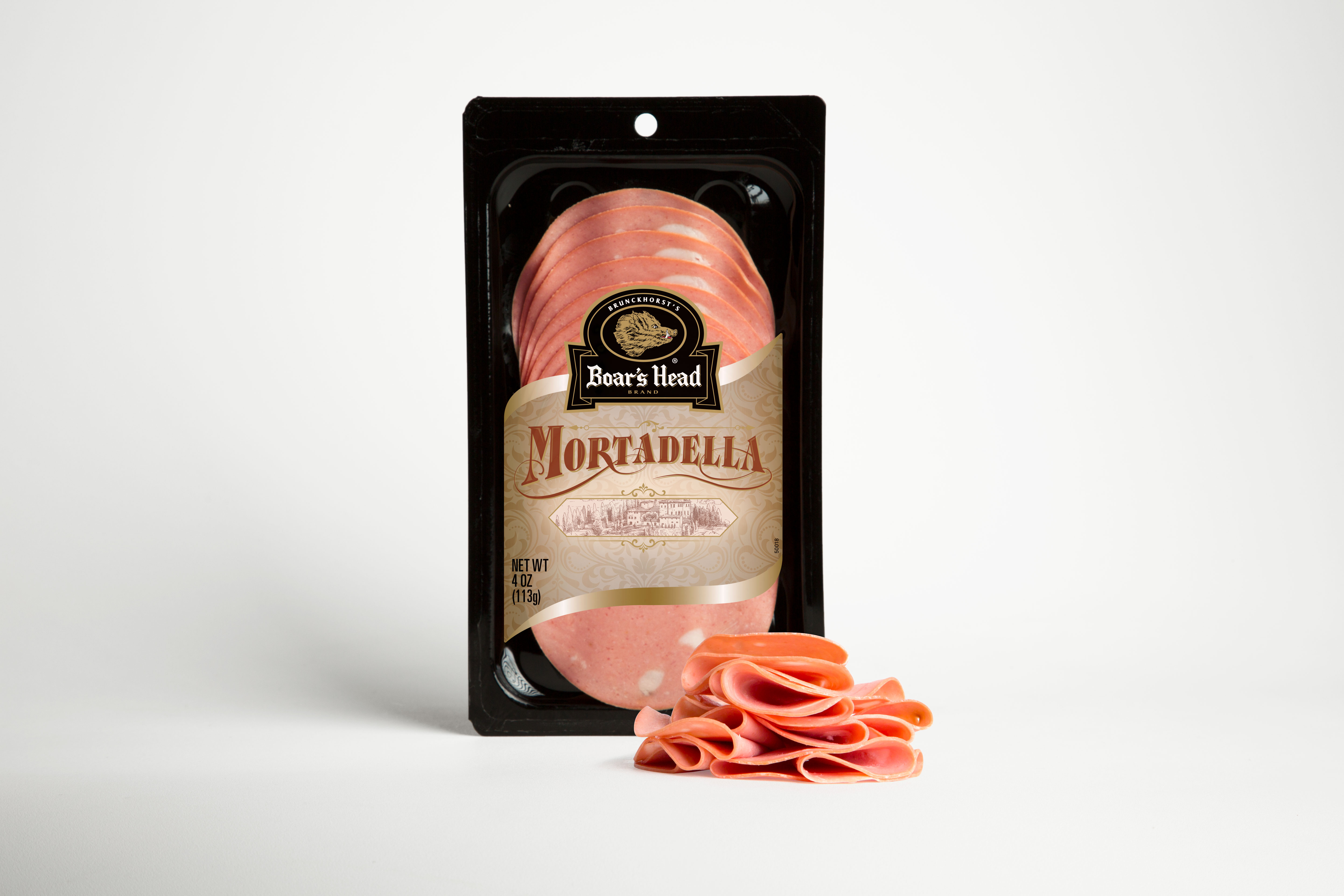 Pre-sliced Mortadella