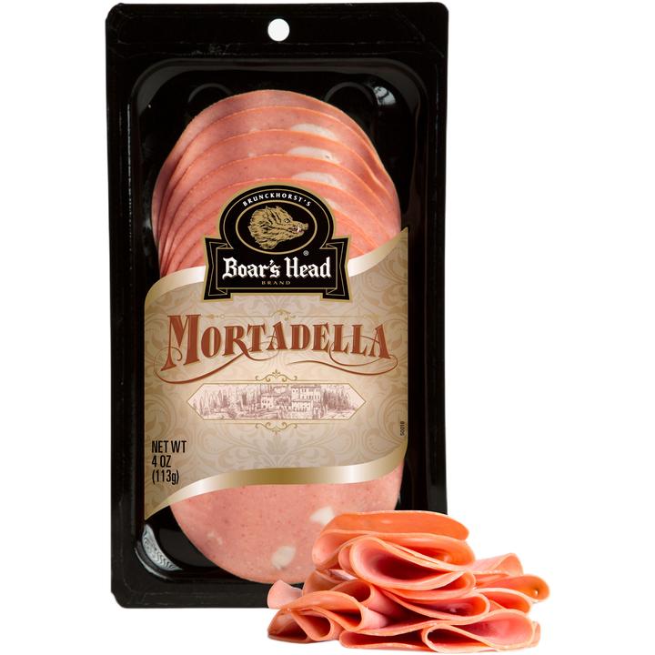 Pre-sliced Mortadella
