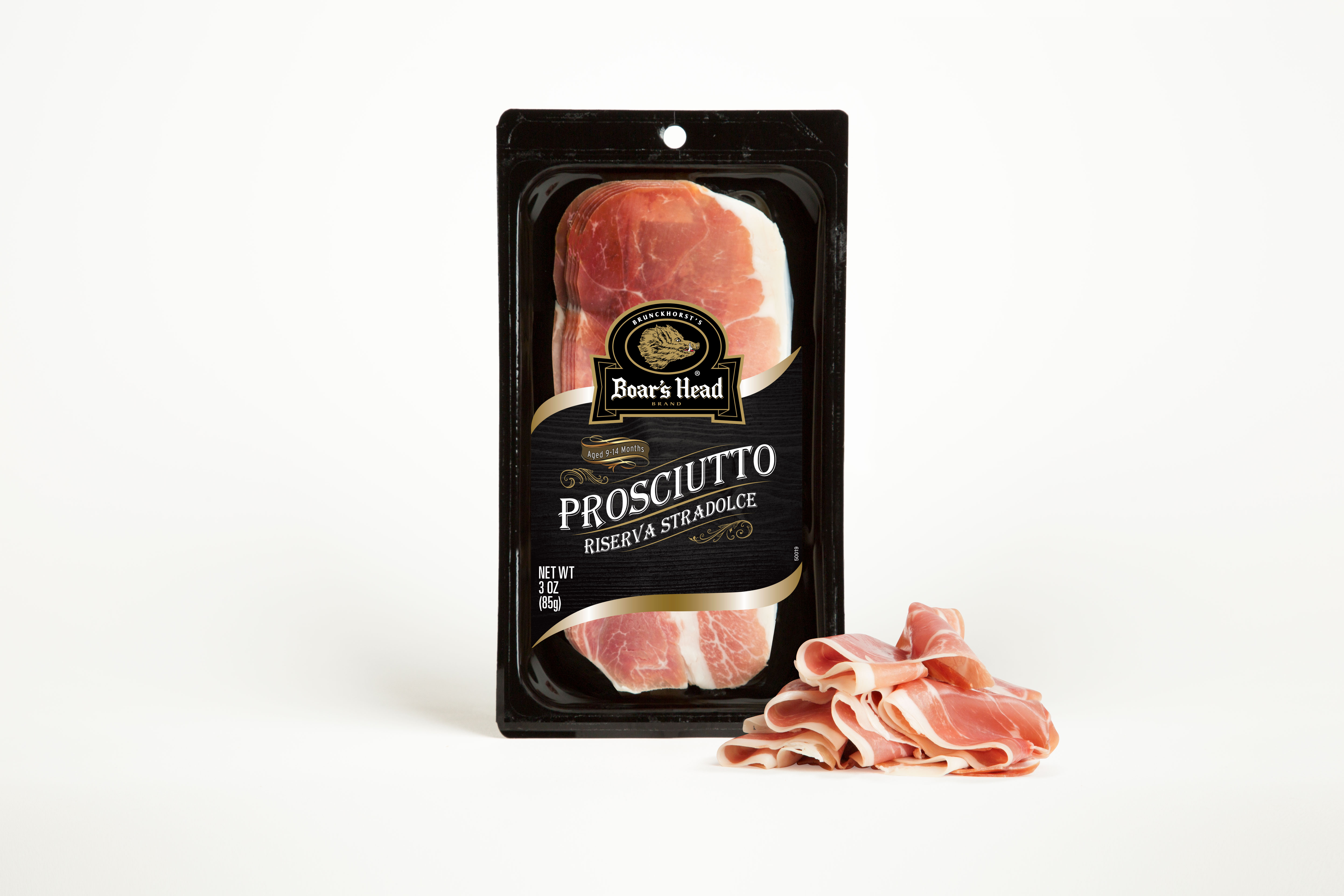 Pre-sliced Prosciutto Riserva Stradolce